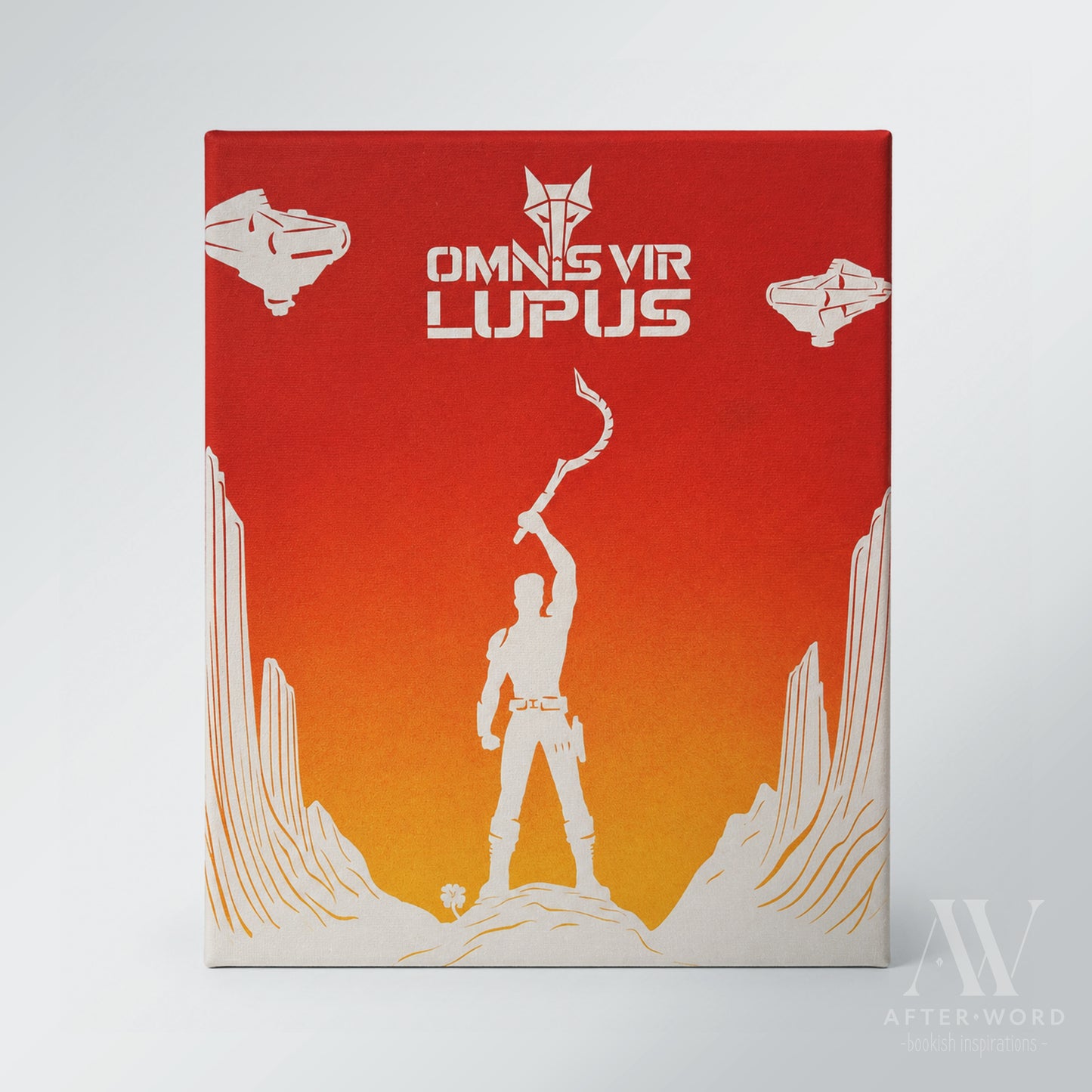 Red Rising Inspired Darrow O'Lykos Canvas Print - Canvas - After Word