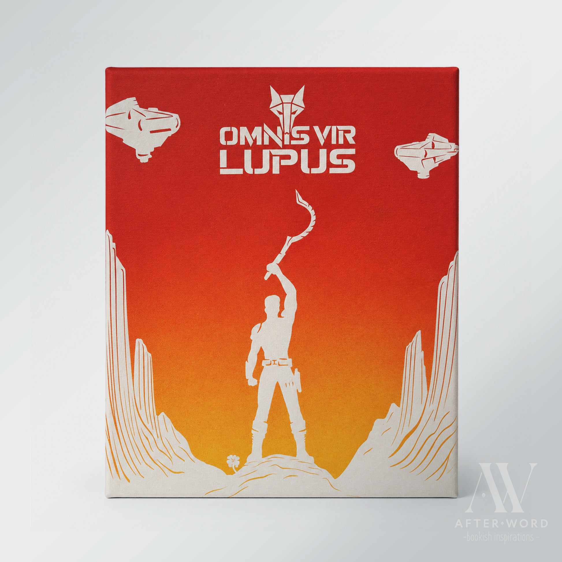 Red Rising Inspired Darrow O'Lykos Canvas Print - Canvas - After Word