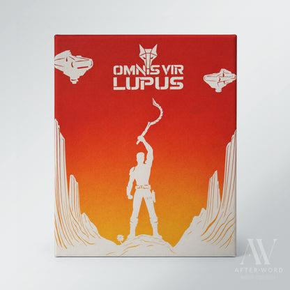Red Rising Inspired Darrow O'Lykos Canvas Print - Canvas - After Word
