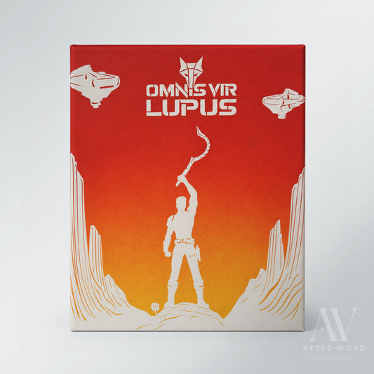 Red Rising Inspired Darrow O'Lykos Canvas Print - Canvas - After Word