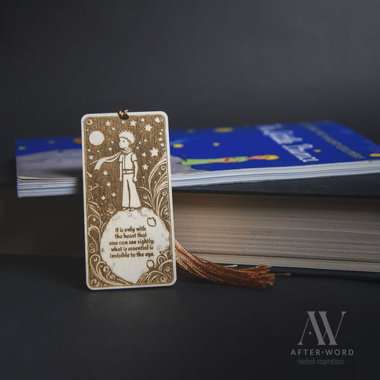 Essential Bookmark - Inspired by Le Petit Prince