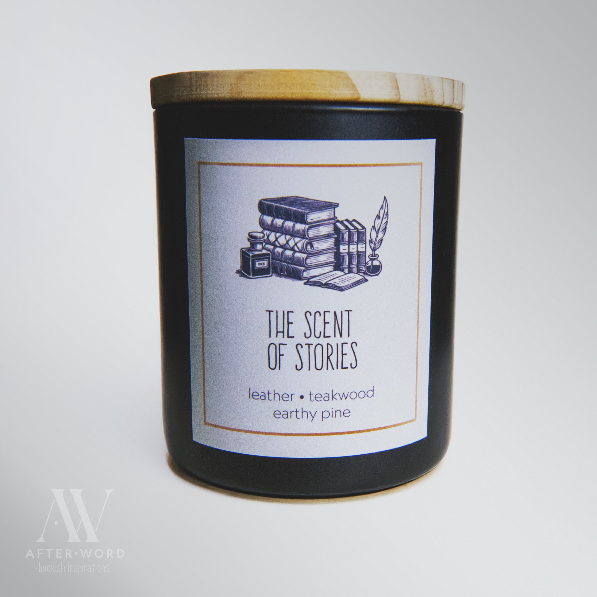 Scent of Stories Candle - Candle - After Word