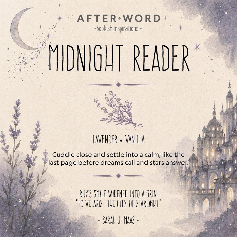 Midnight Reader Candle - Candle - After Word