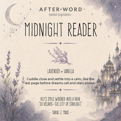 Midnight Reader Candle - Candle - After Word