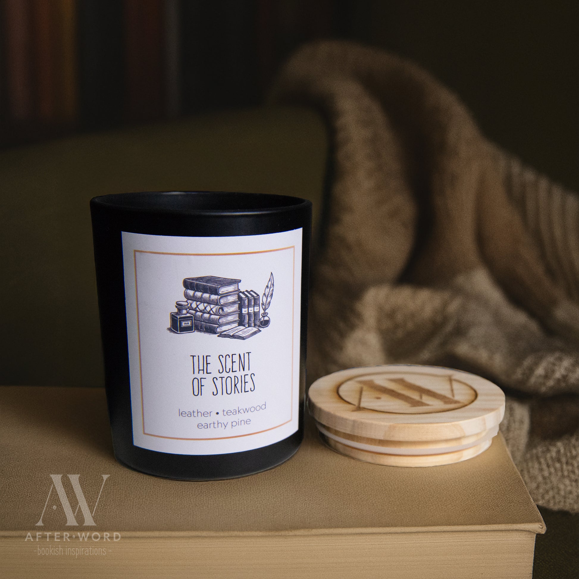 Scent of Stories Candle - Candle - After Word