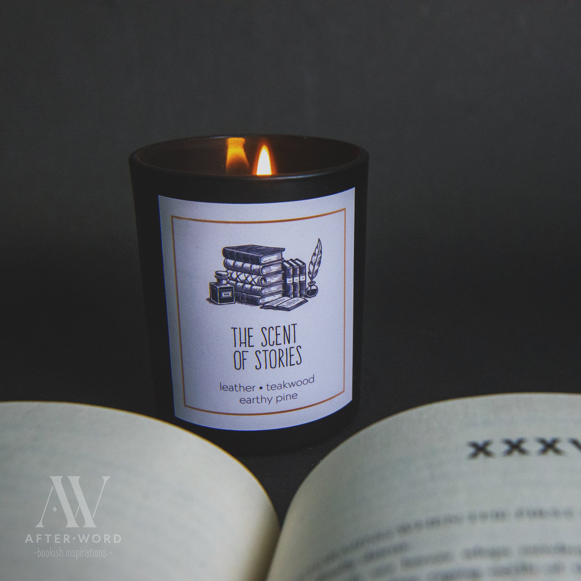 Scent of Stories Candle - Candle - After Word