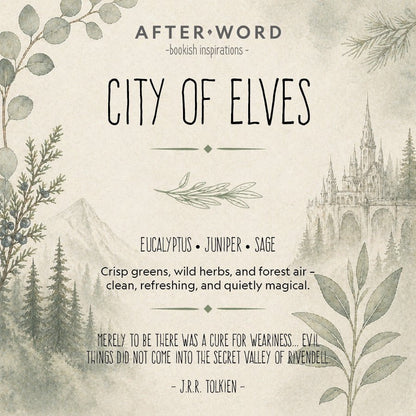 City of Elves Goat Milk Soap - Soap - After Word