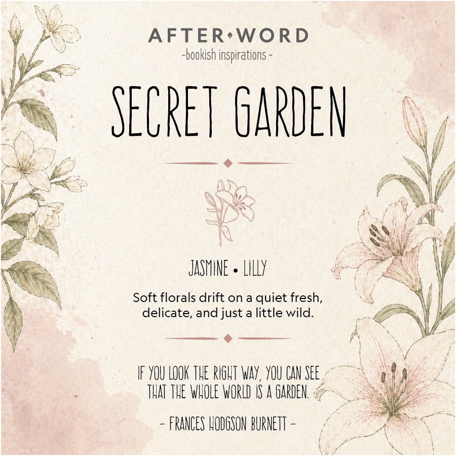 Secret Garden Goat Milk Soap - Soap - After Word