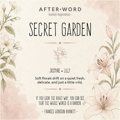 Secret Garden Goat Milk Soap - Soap - After Word