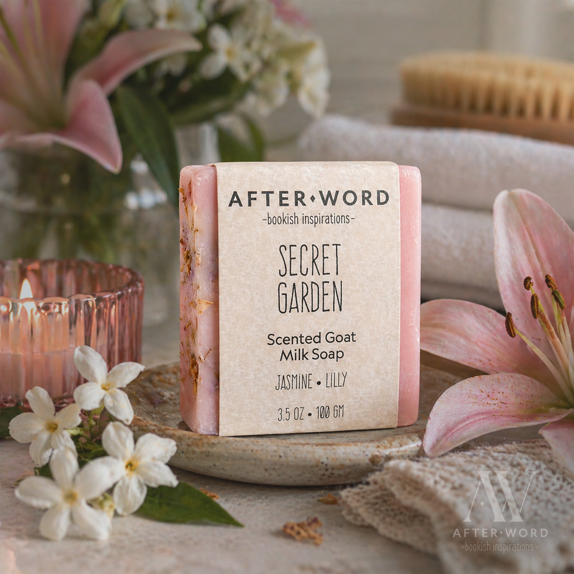 Secret Garden Goat Milk Soap - Soap - After Word