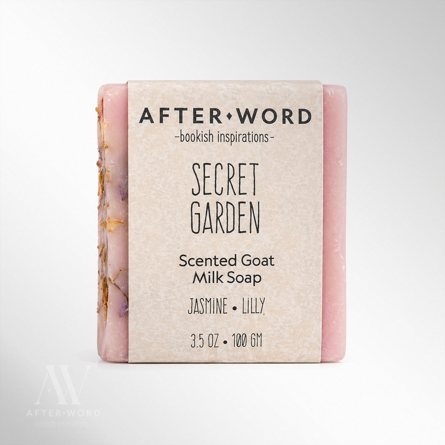 Secret Garden Goat Milk Soap - Soap - After Word