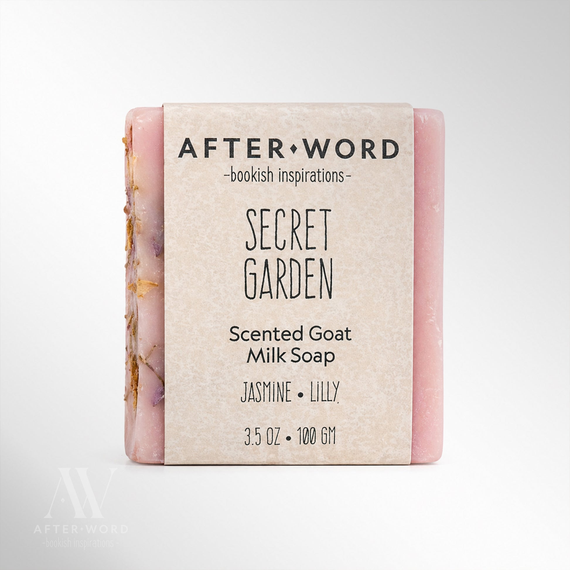 Secret Garden Goat Milk Soap - Soap - After Word
