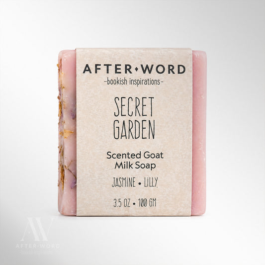 Secret Garden Goat Milk Soap - Soap - After Word