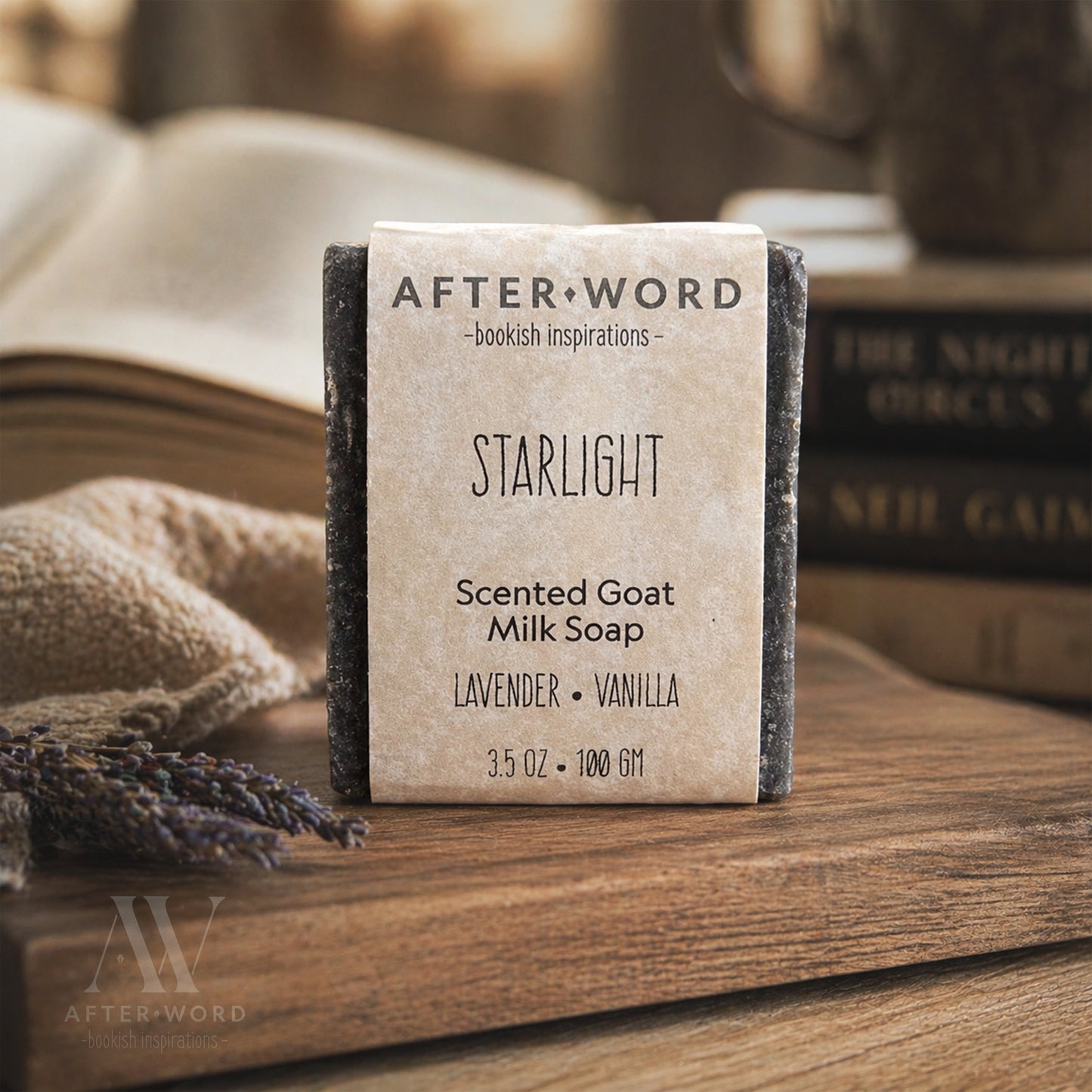 Starlight Goat Milk Soap - Soap - After Word
