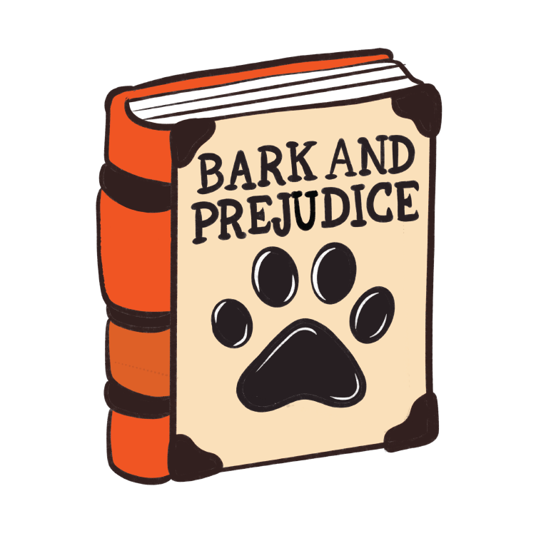 Book Lover Vinyl Stickers – Bark & Prejudice