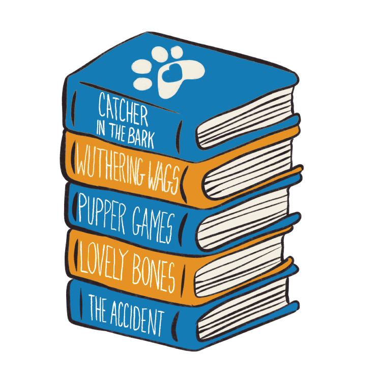 Book Lover Vinyl Stickers – Barking Good Books