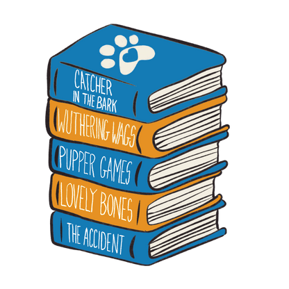 Book Lover Vinyl Stickers – Barking Good Books