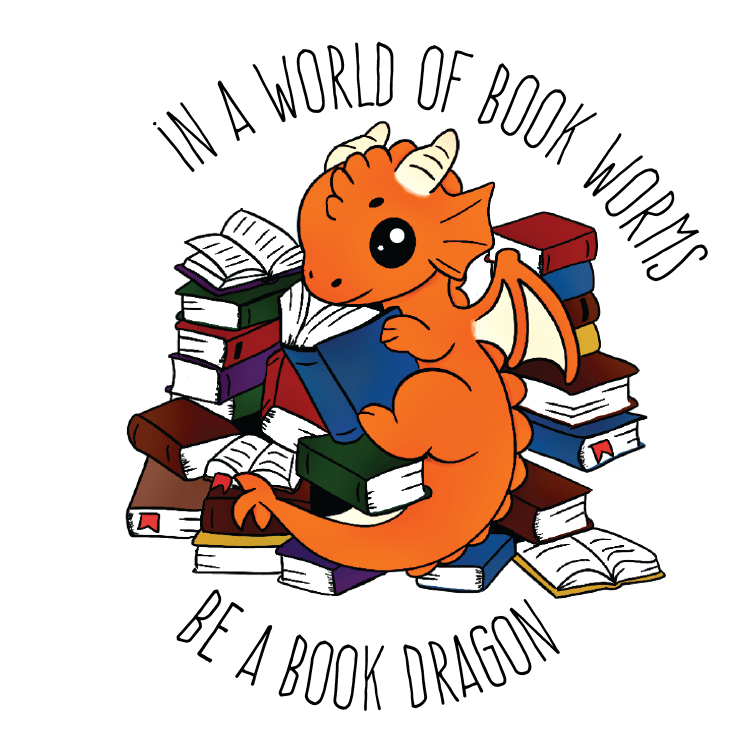 Book Lover Vinyl Stickers – Book Dragon