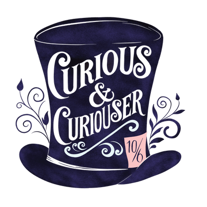 Book Lover Vinyl Stickers – Curious & Curiouser