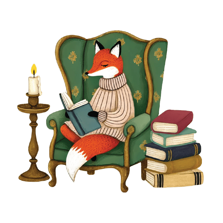 Book Lover Vinyl Stickers – Foxy Reader