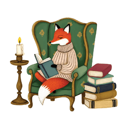 Book Lover Vinyl Stickers – Foxy Reader