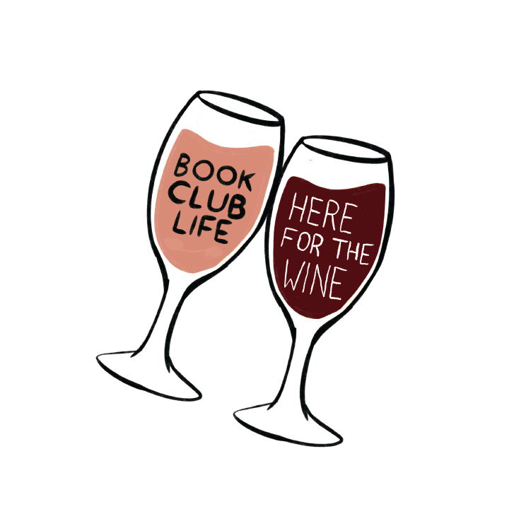 Book Lover Vinyl Stickers – Whimsical, Literary - Inspired Designs for Journals, Laptops & More - Sticker - Book Club - Here For the Wine - After Word