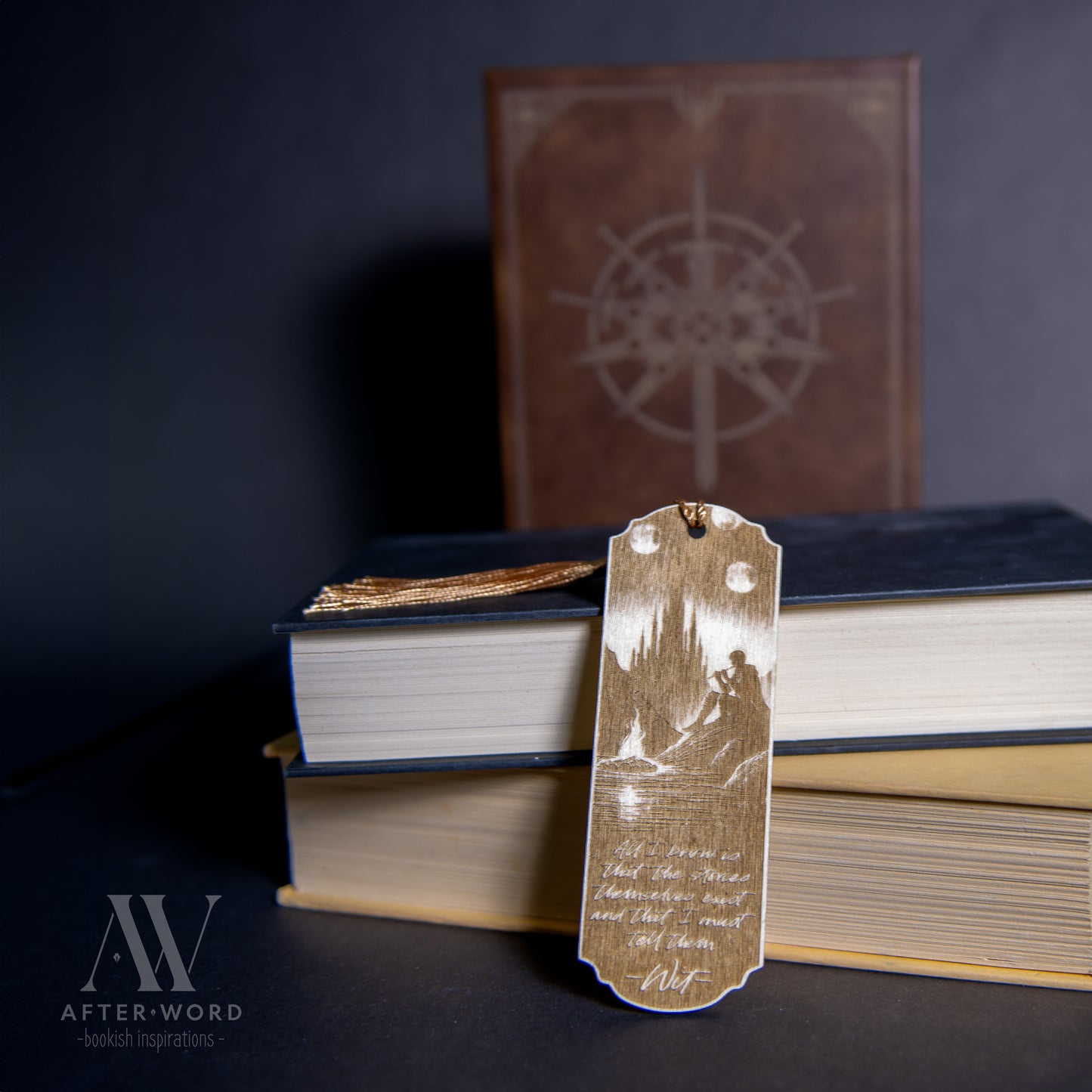 The World-Hopping Storyteller Bookmark