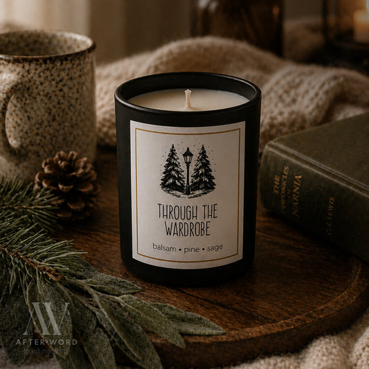 Through the Wardrobe Candle - Candle - After Word