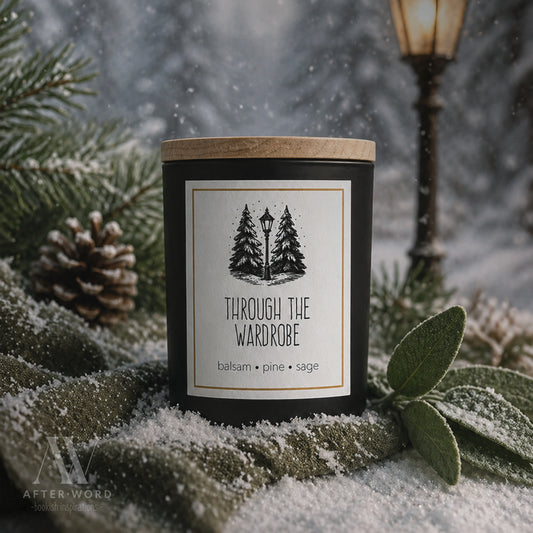 Through the Wardrobe Candle - Candle - After Word