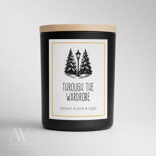 Through the Wardrobe Candle - Candle - After Word