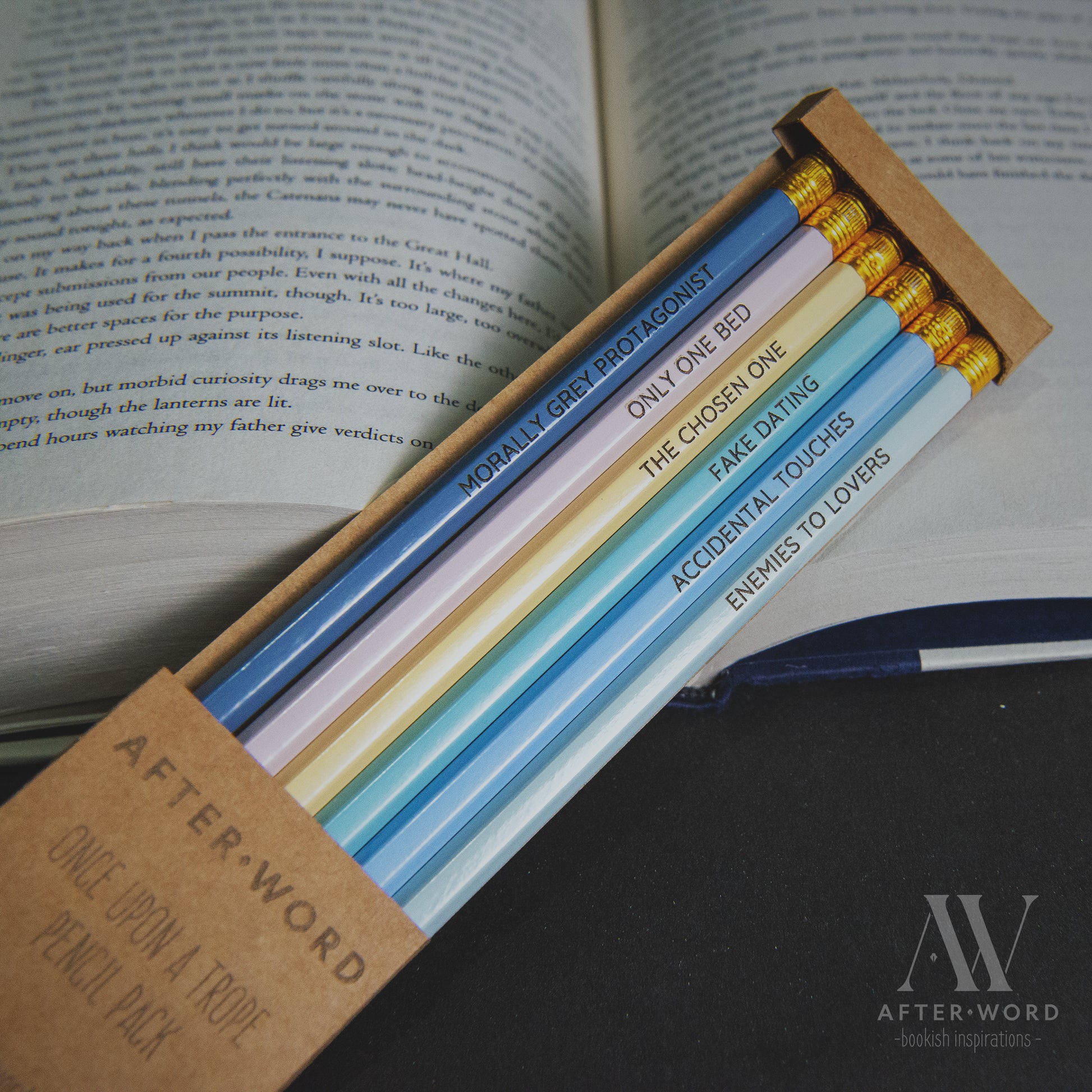 Once Upon a Trope Pencil Set - Pencil - After Word