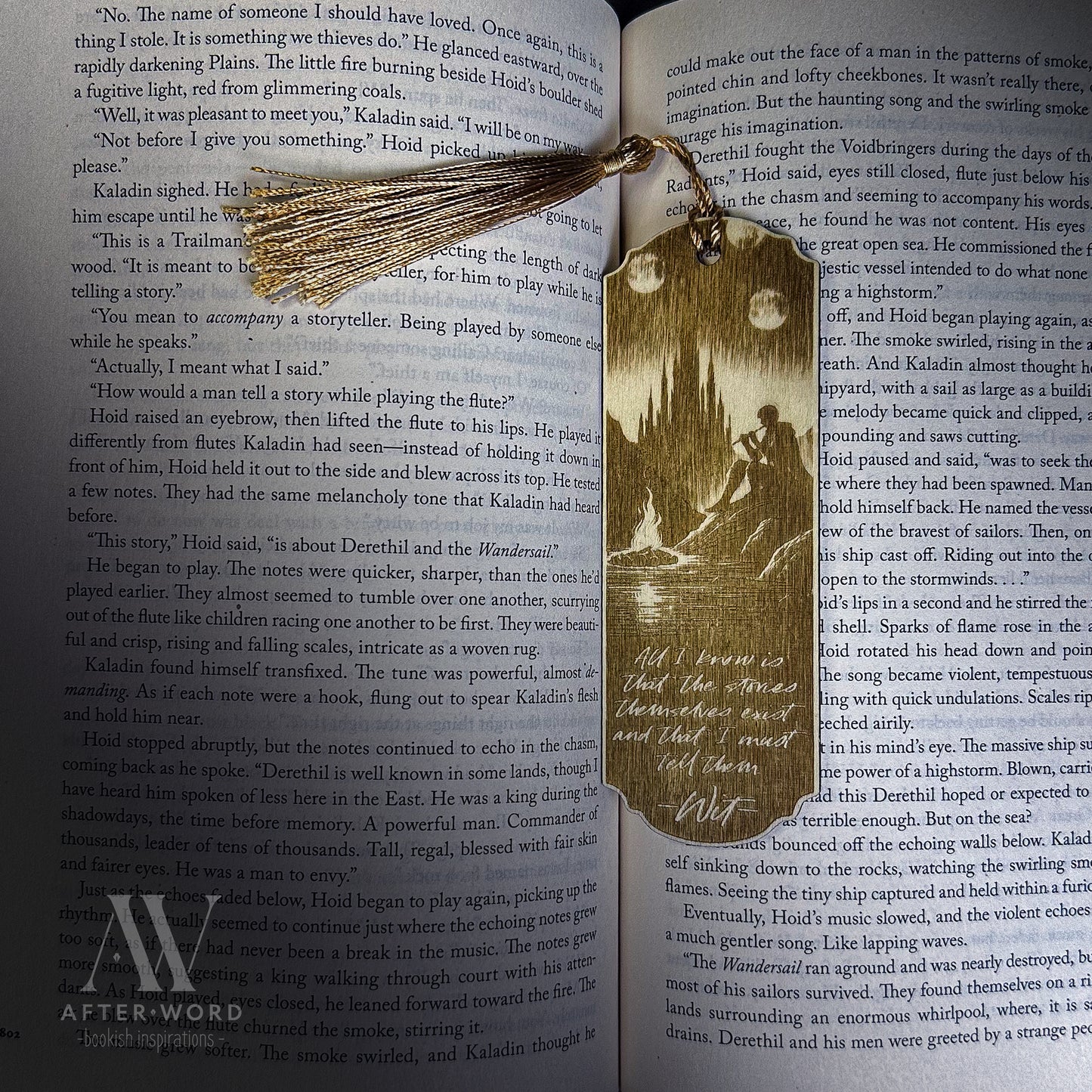 The World-Hopping Storyteller Bookmark