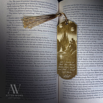 The World-Hopping Storyteller Bookmark