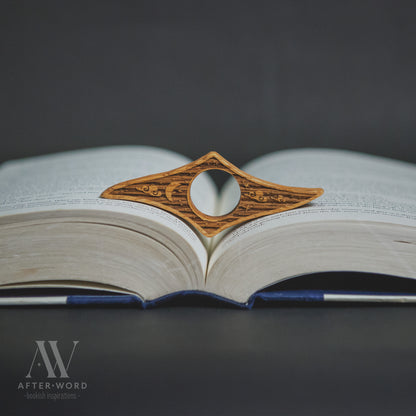 Wooden Page Holders - Page Holder - Winged Point - After Word