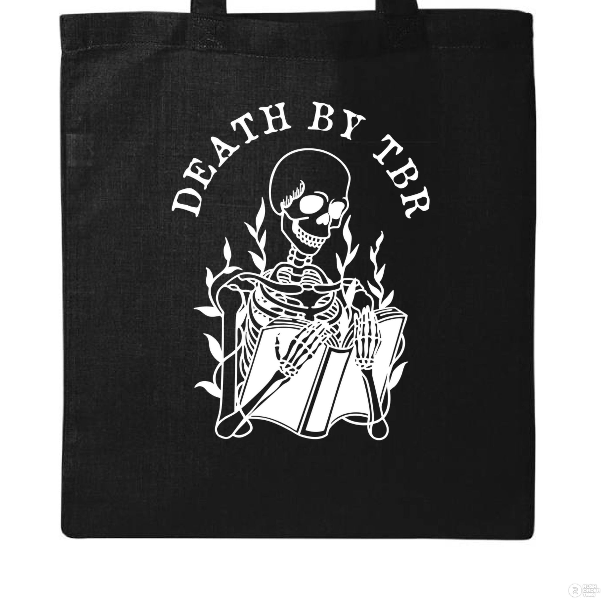 Death by TBR Tote Bag - Bags - Black - After Word