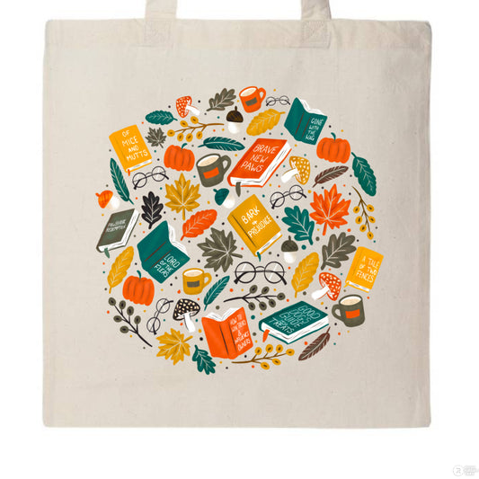 Barking Good Books Tote