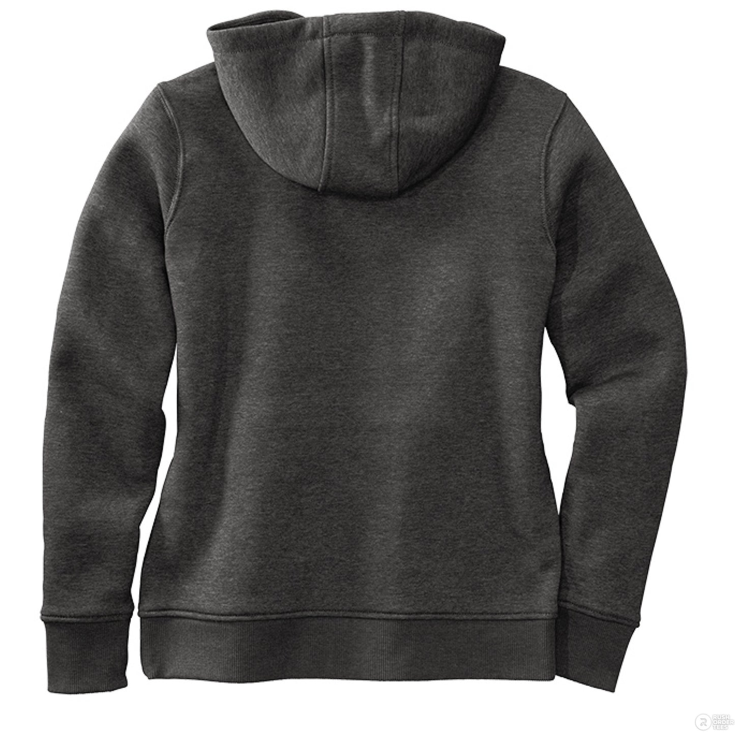 Howlers Never Bow Carhartt® Women’s Full - Zip Hoodie – Red Rising Inspired - Hoodie - Carbon Heather - After Word