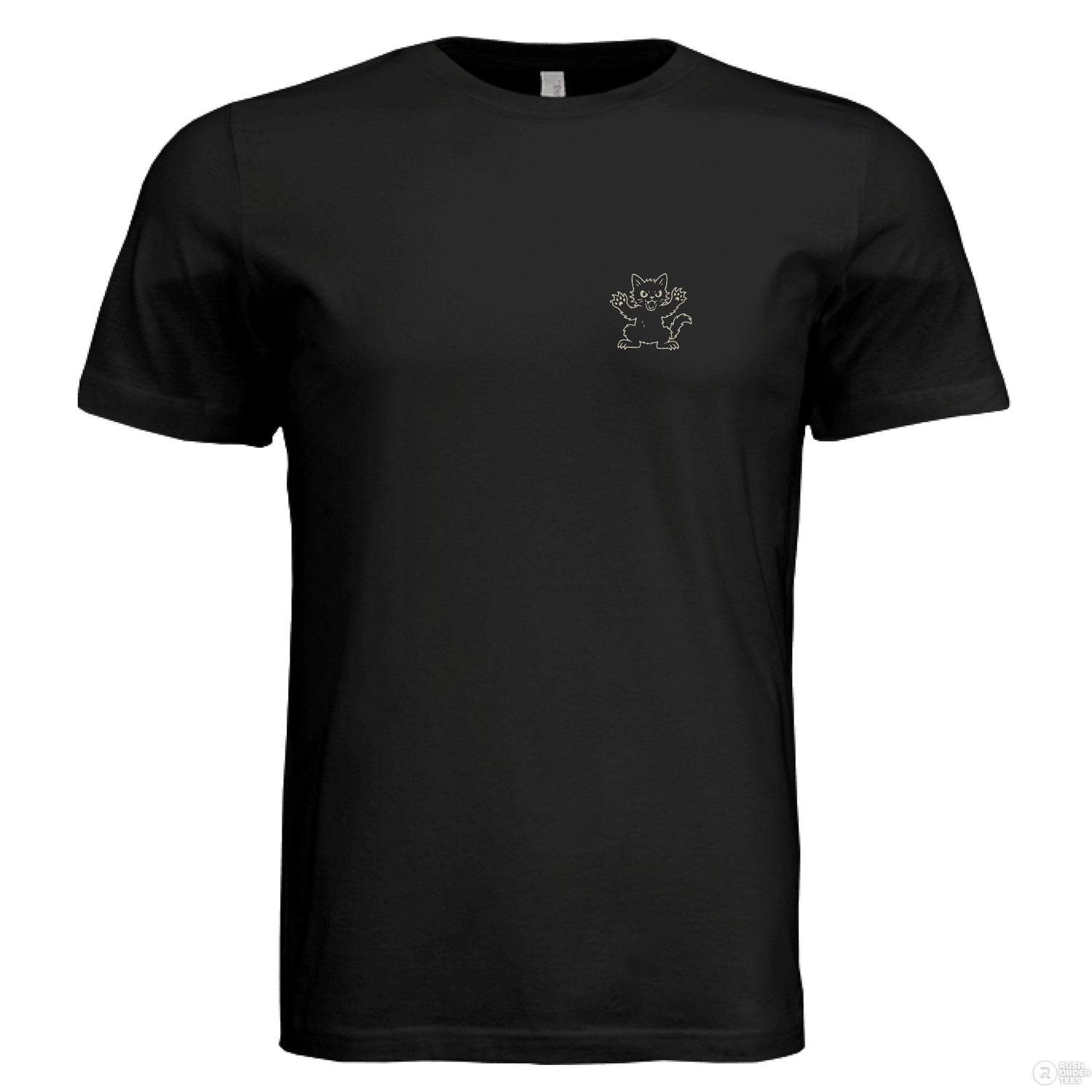 Feral Readers Book Club Tee - T-Shirt - VINTAGE BLACK - After Word